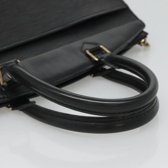 LOUIS VUITTON Epi Riviera Hand Bag Noir Black M48182 - Picture 7 of 16